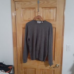 Men's wool sweater